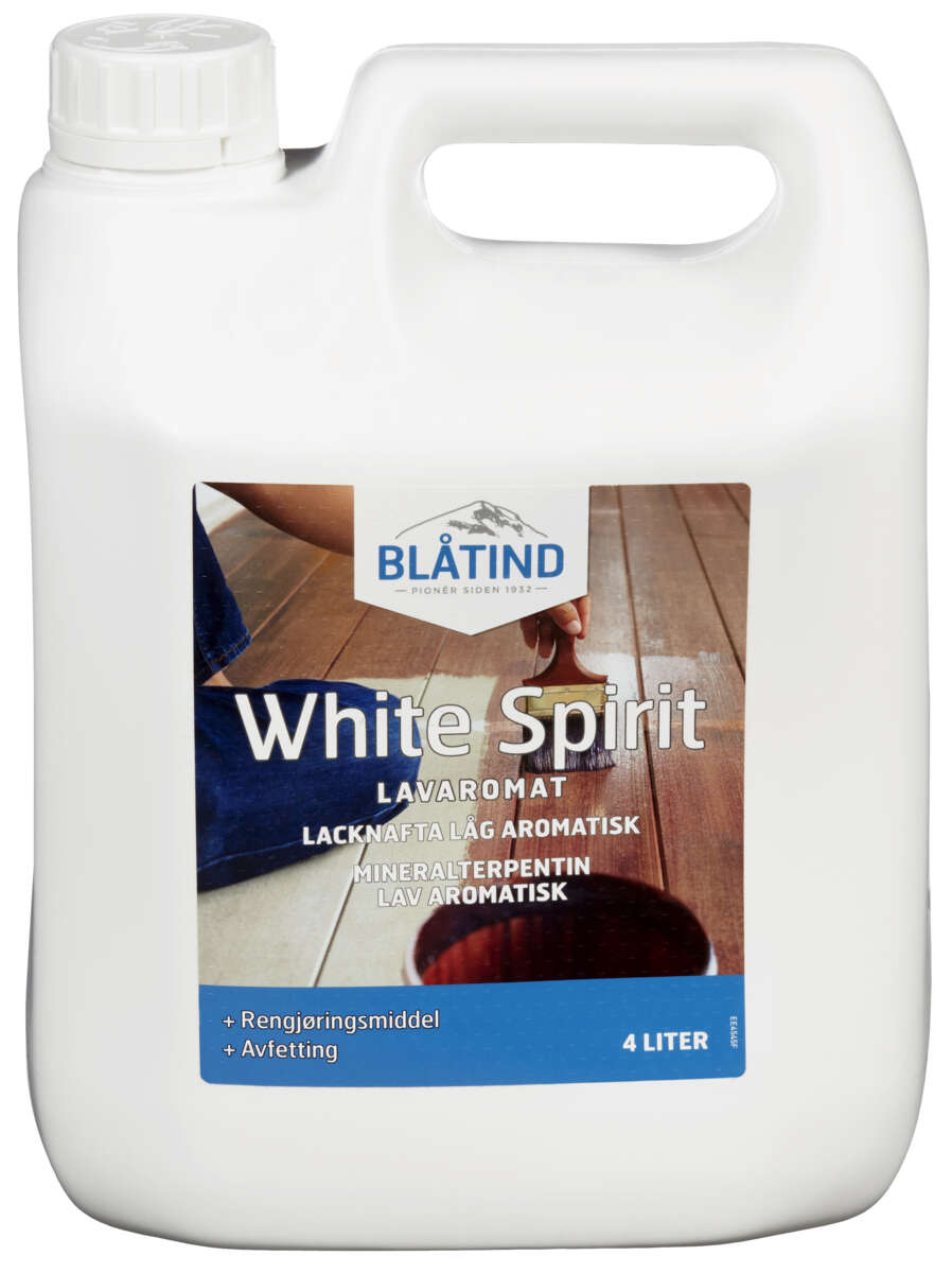 Blåtind White Spirit lavaromat