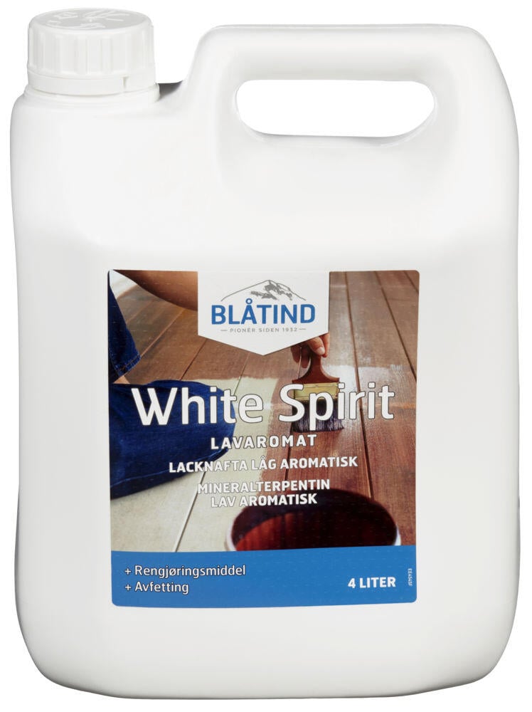 Blåtind White Spirit lavaromat
