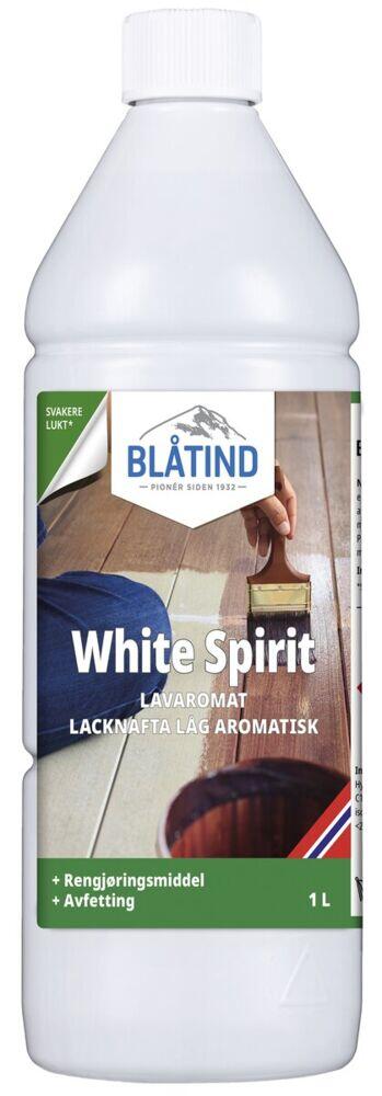 Blåtind white spirit lavaromat