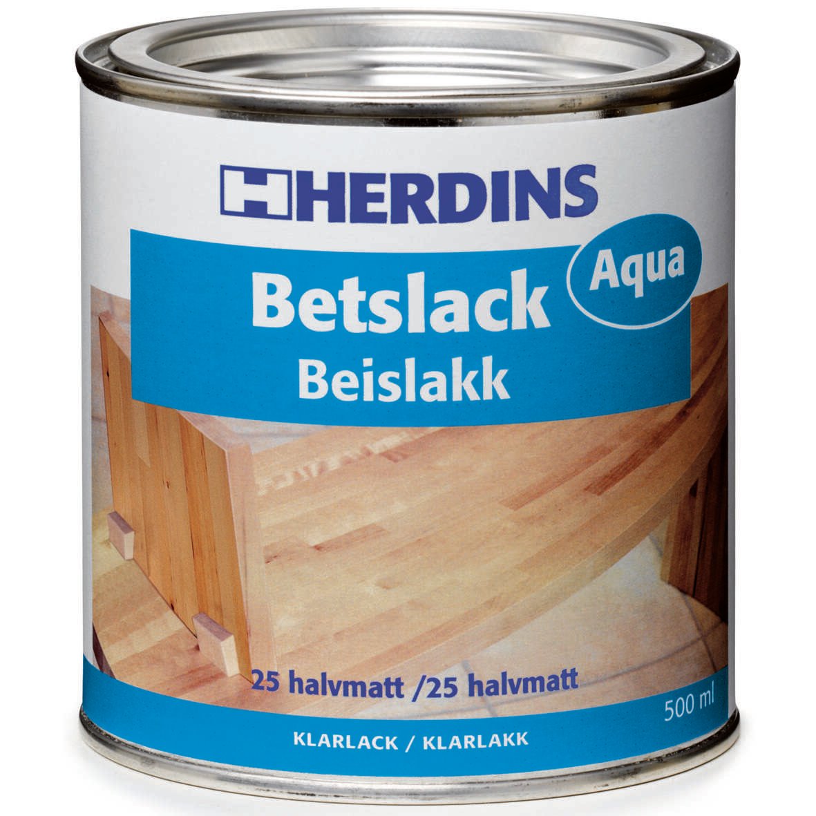 Herdins Beislakk Aqua, Halvmatt