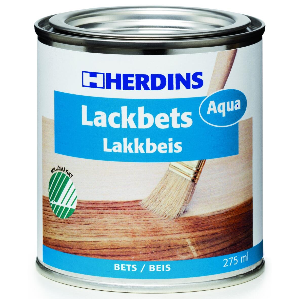 Herdins Lakkbeis Aqua 618 Grafittsvart