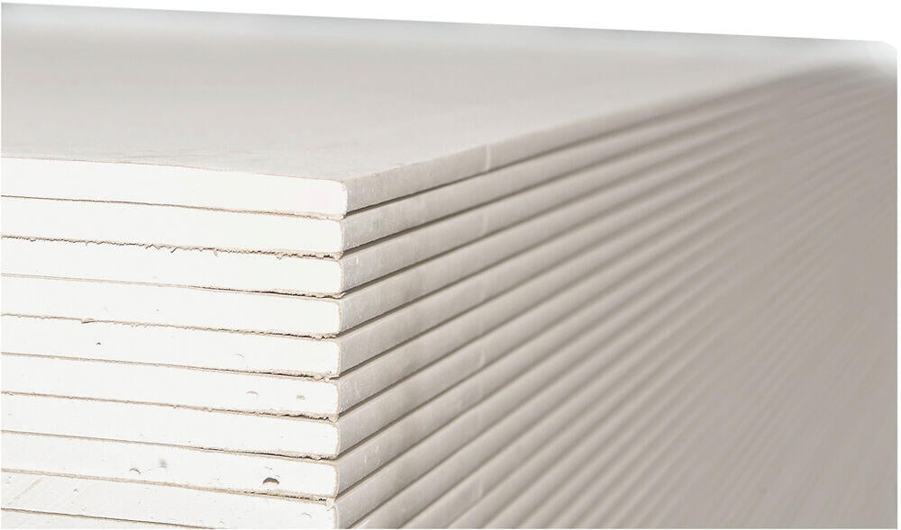 Standard 12,5 mm gipsplate