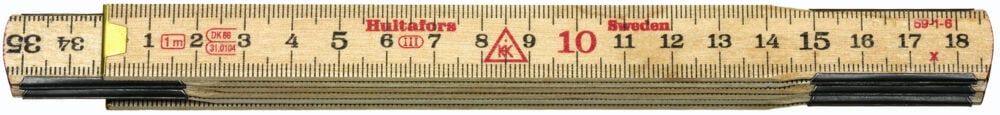 Hultafors Tommestokk 61-2-10