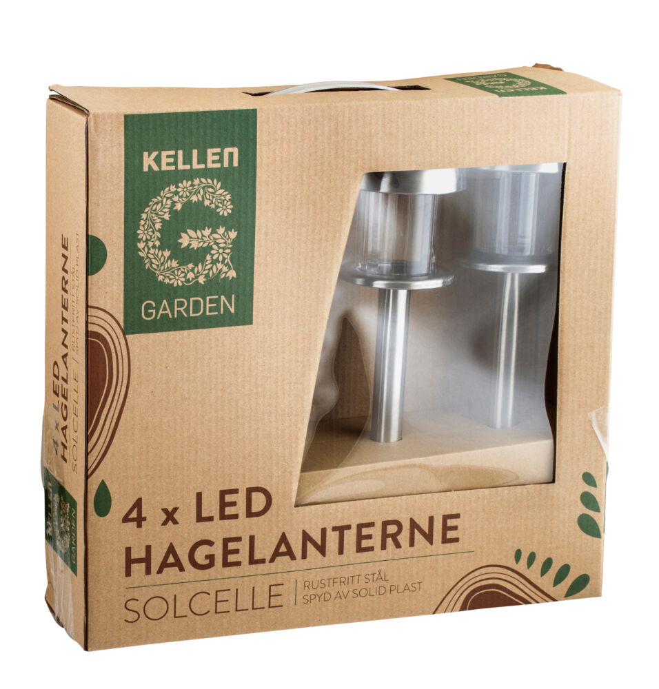 Kellen Garden hagelanterne 4-pk