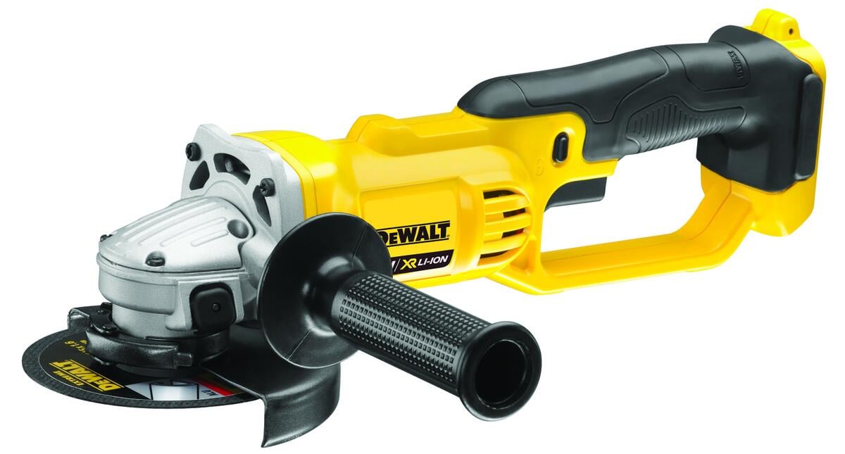DeWalt DCG412N vinkelsliper 18V XR u/batteri