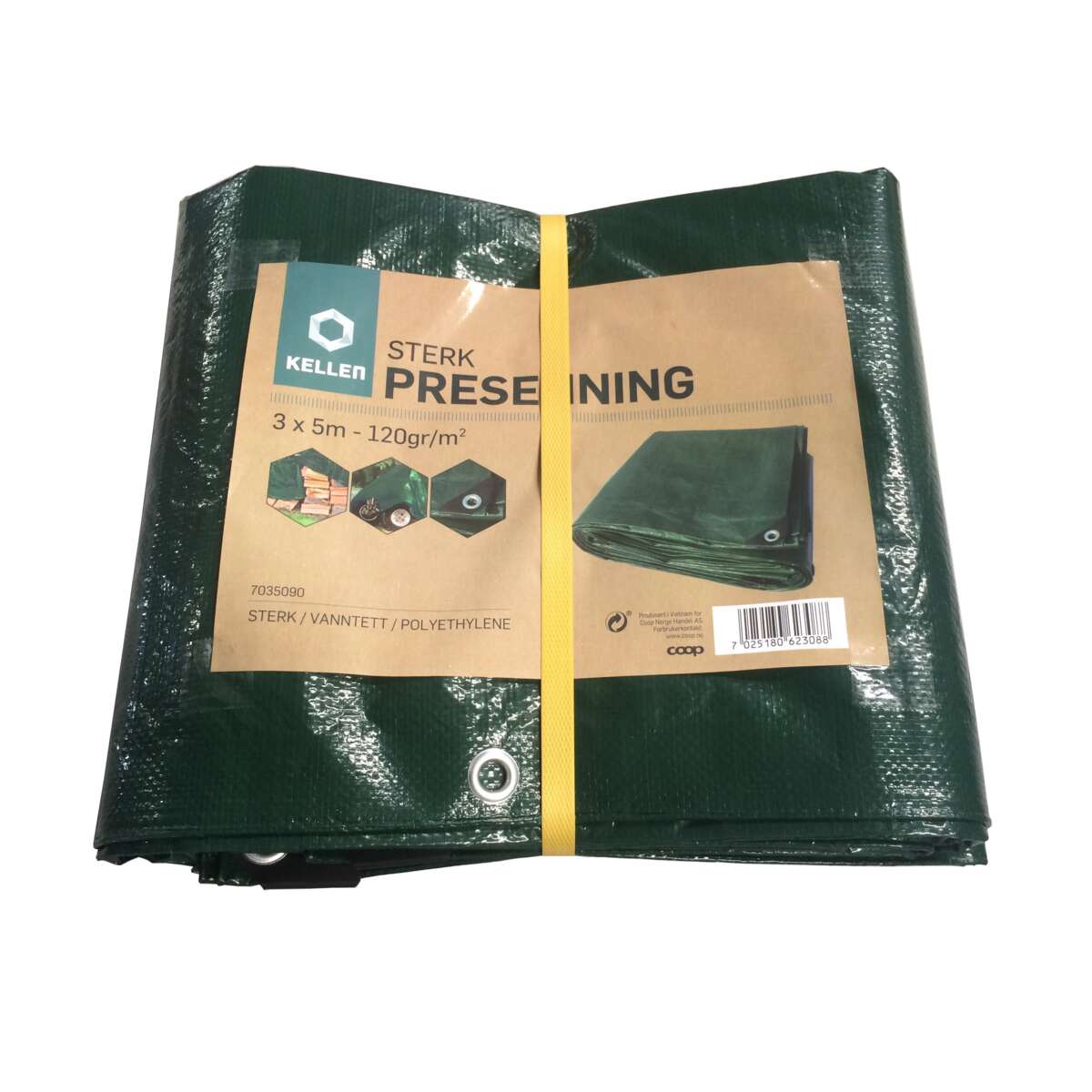 Kellen 120 gr/m² presenning