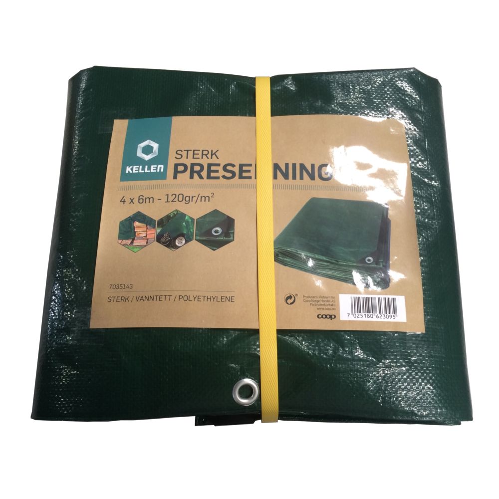 Kellen 120 gr/m² presenning