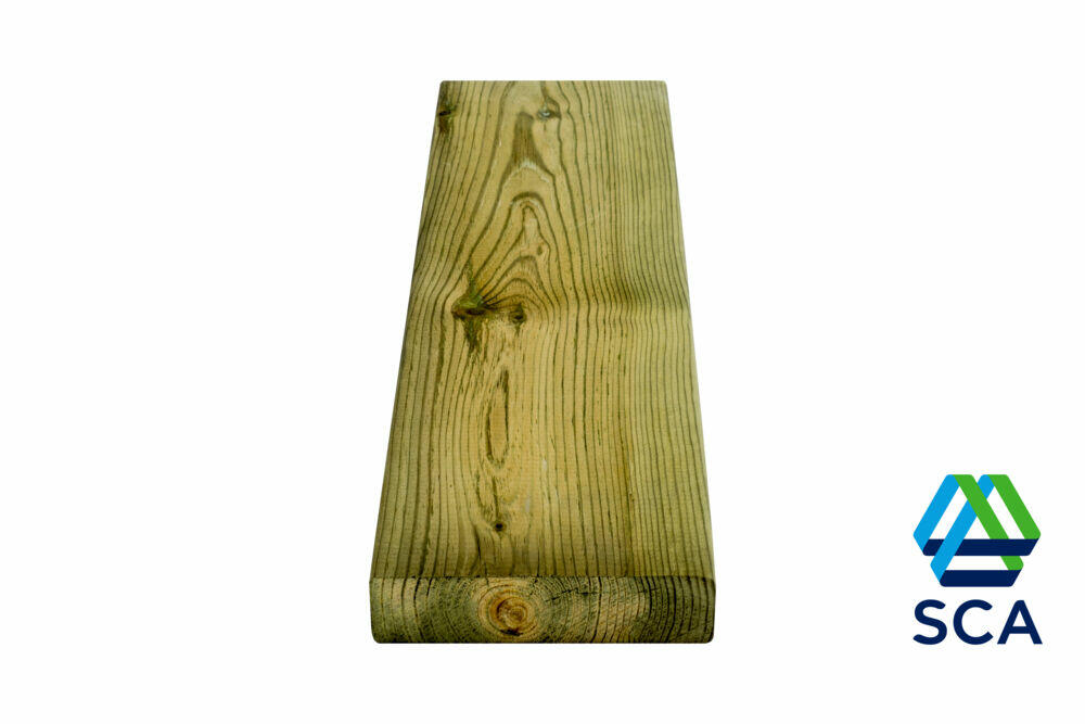 22x95 Impregnert terrassebord