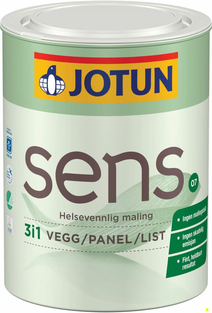 Jotun Sens Vegg/Panel/List 07/matt interiørmaling