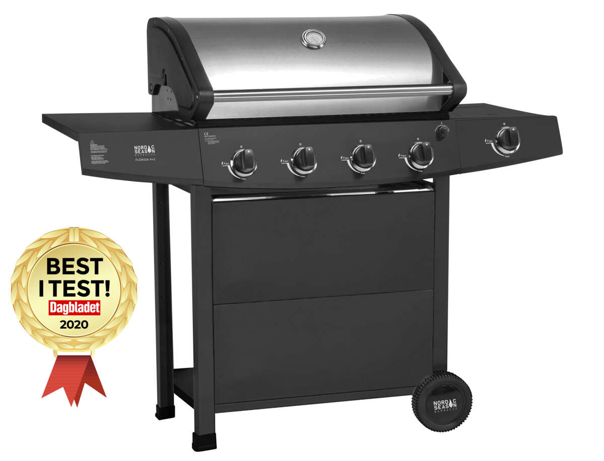 Nordic Season Florida 4+1 gassgrill