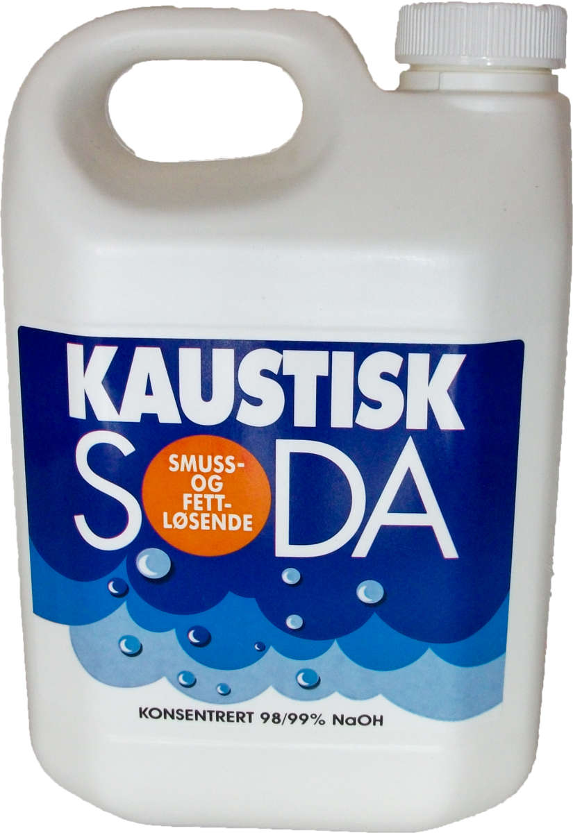 Stabil Kaustisk Soda 2,5 kg
