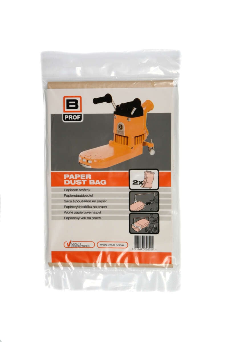 Støvpose B proff til kantsliper