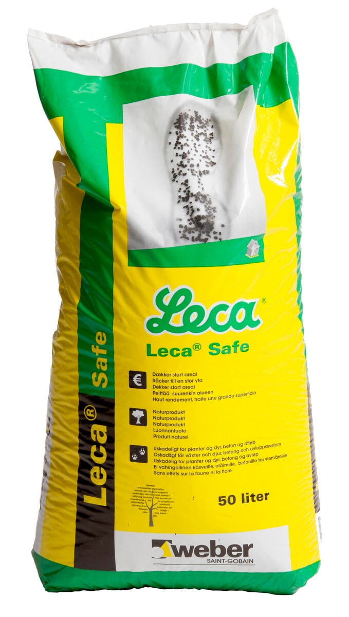 Leca Safe antiskli 50L