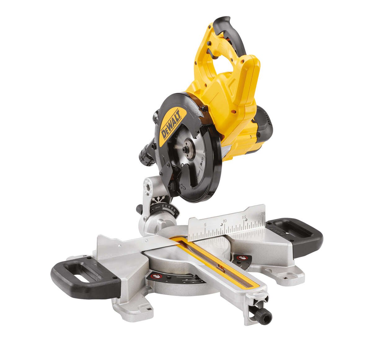 Dewalt DWS773 1300W kapp- og gjærsag