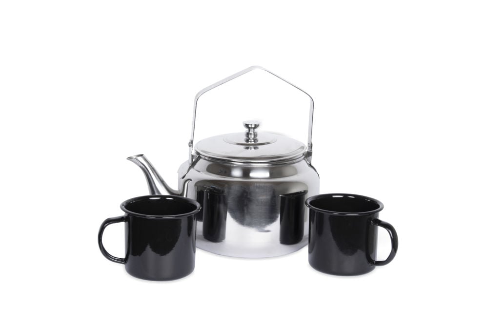 Espegard bålkaffesett, 3 deler