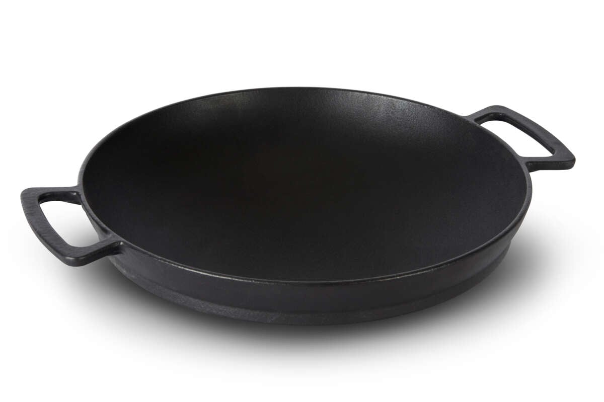 FCC MGS støpejern wok