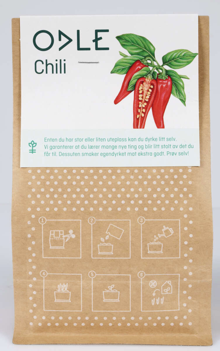 Odle grow bag chili