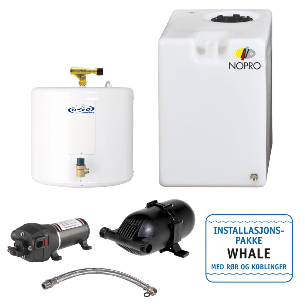 Sunwind 230V vannpakke