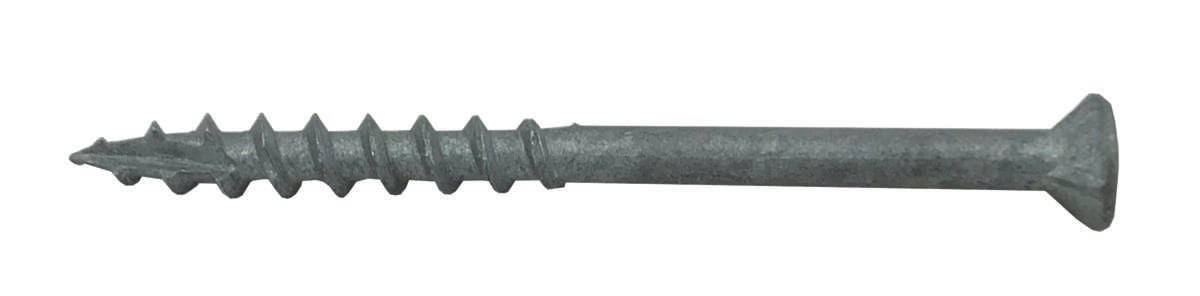 Terrasseskrue XLNT C4 4,5x55 à 200 stk.