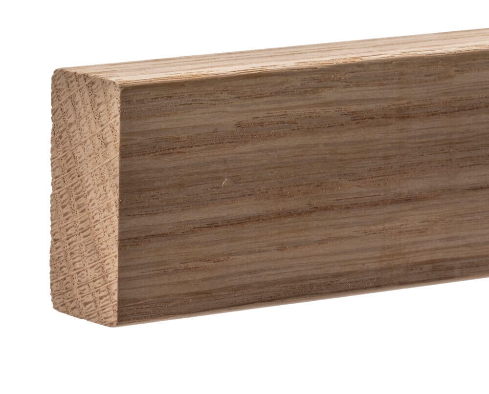 Rindalslist spile ubehandlet heltre eik 21x45x3500