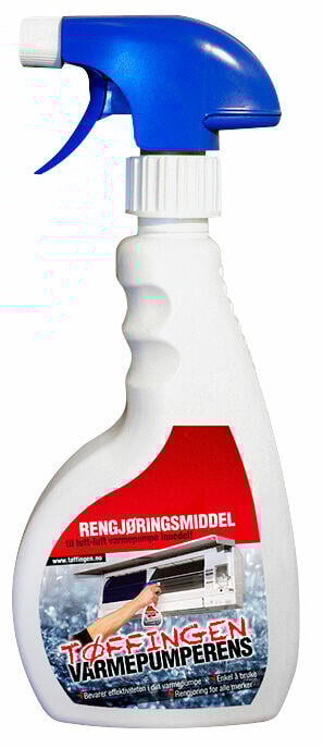 Tøffingen Varmepumperens