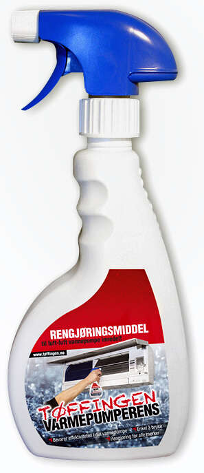 Tøffingen Varmepumperens