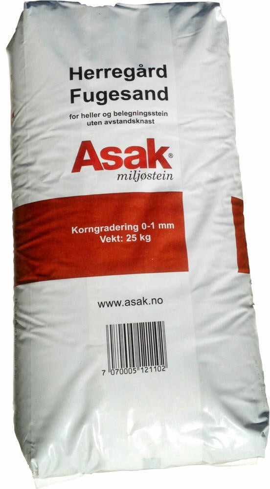 Asak Herregård fugesand