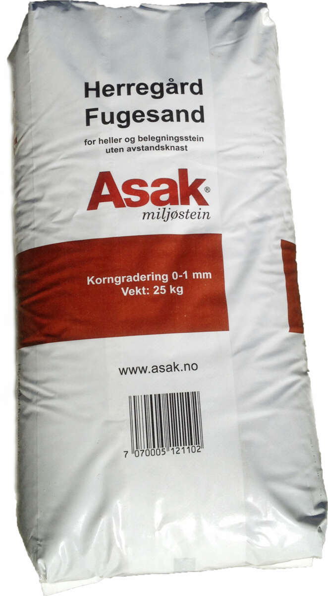 Asak Herregård fugesand