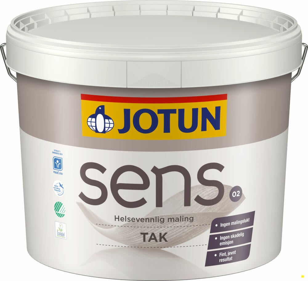 Jotun Sens Tak 02/helmatt interiørmaling