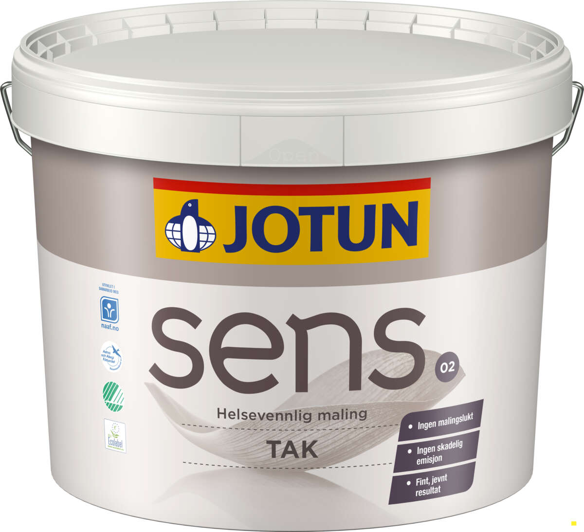 Jotun Sens Tak 02/helmatt interiørmaling