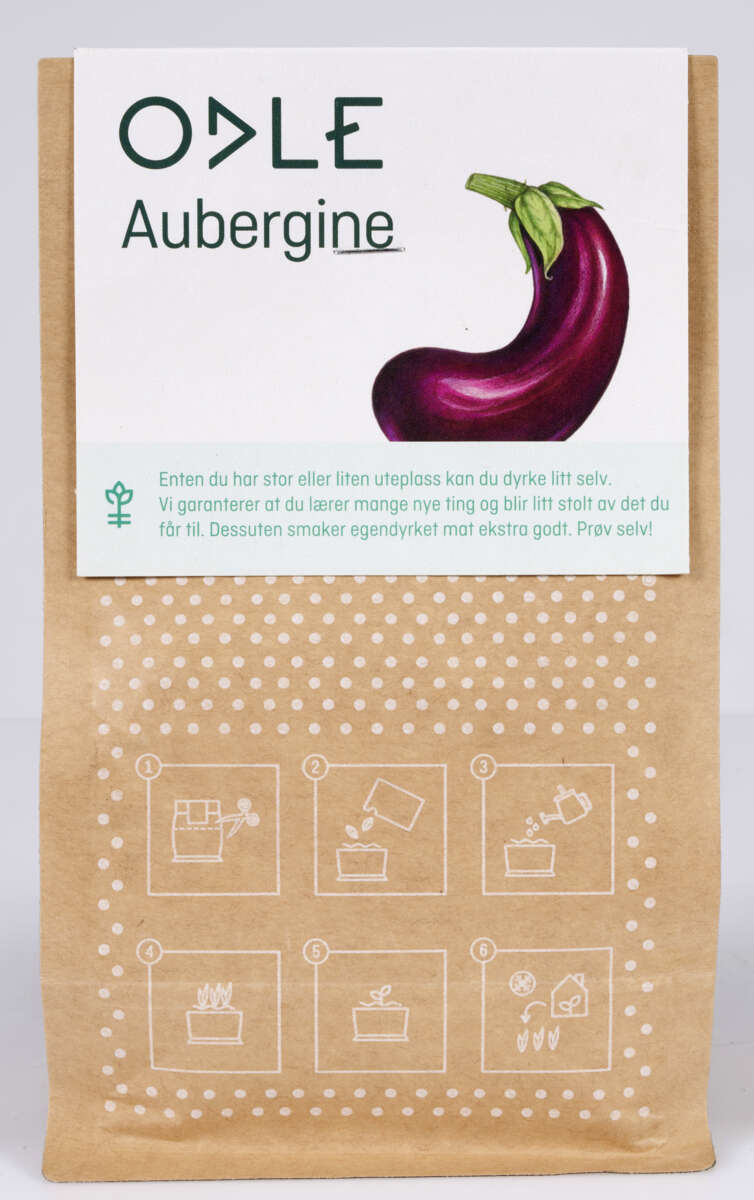 Odle grow bag aubergine