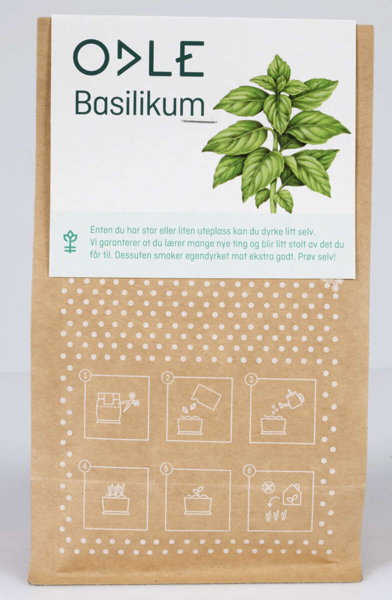 Odle grow bag basilikum