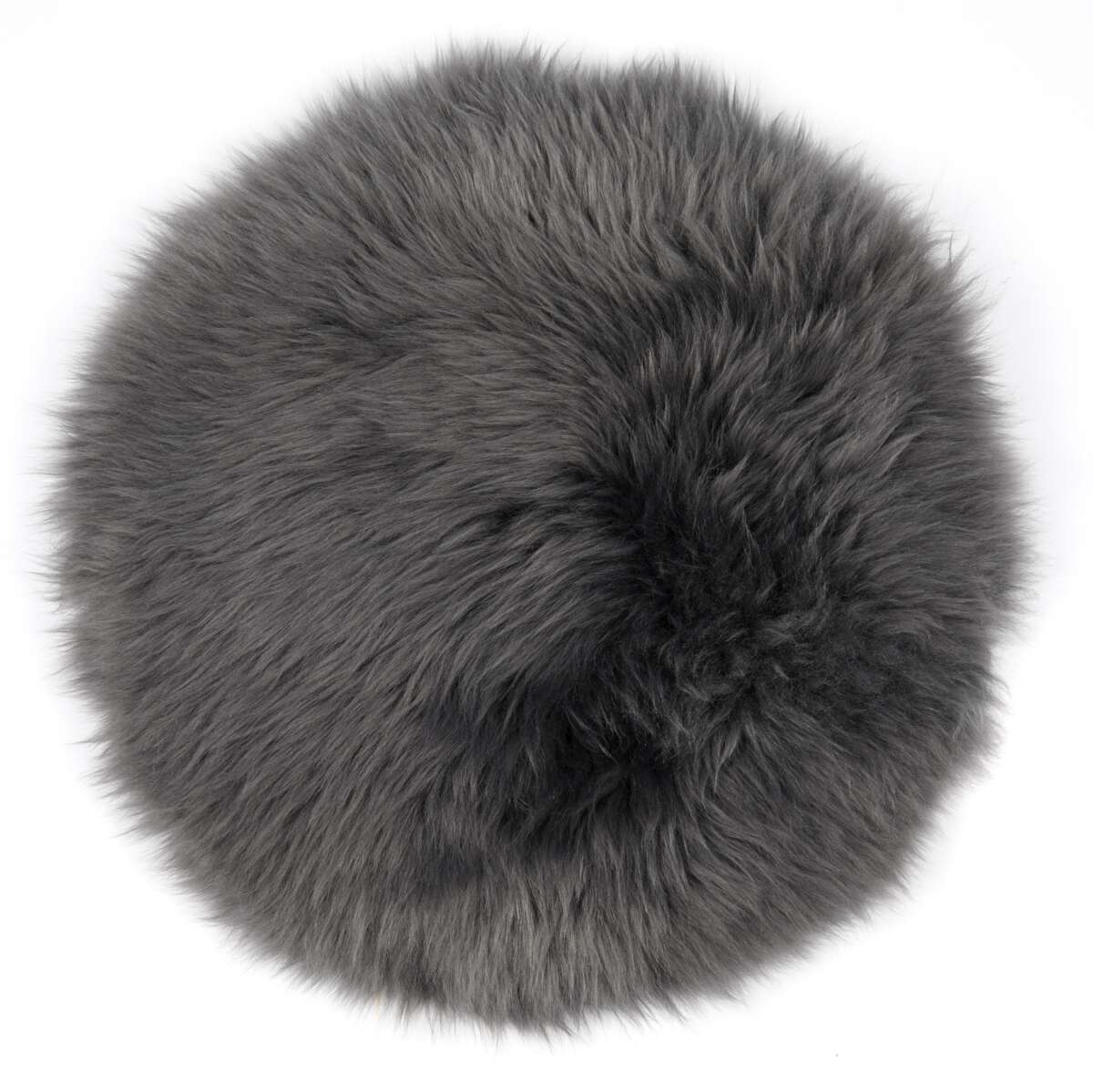 Mjuk sittelapp lammeskinn