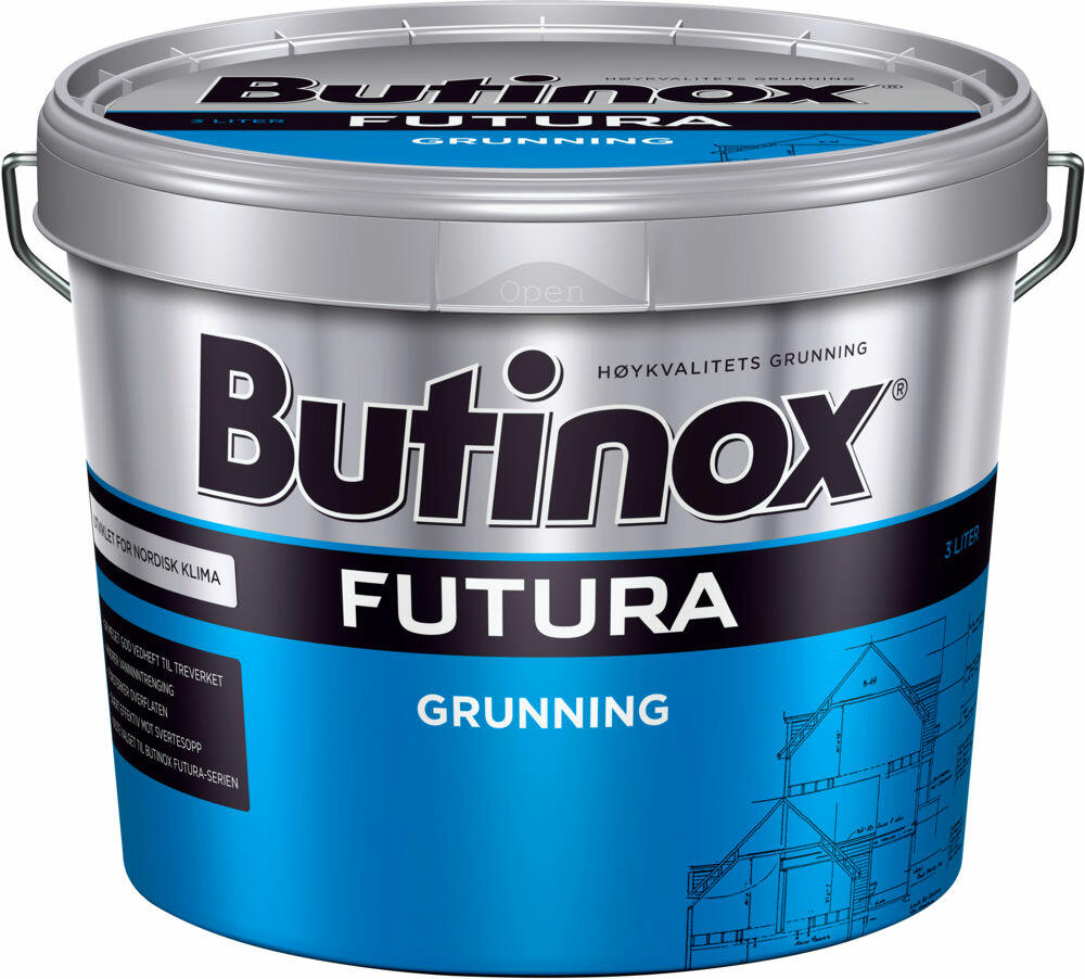 Butinox Futura grunning