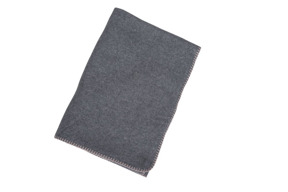 Espegard Kveldsbris ullpledd