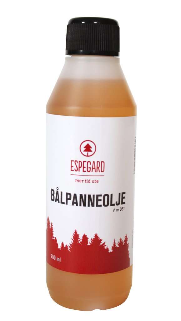 Espegard Bålpanneolje 250ML
