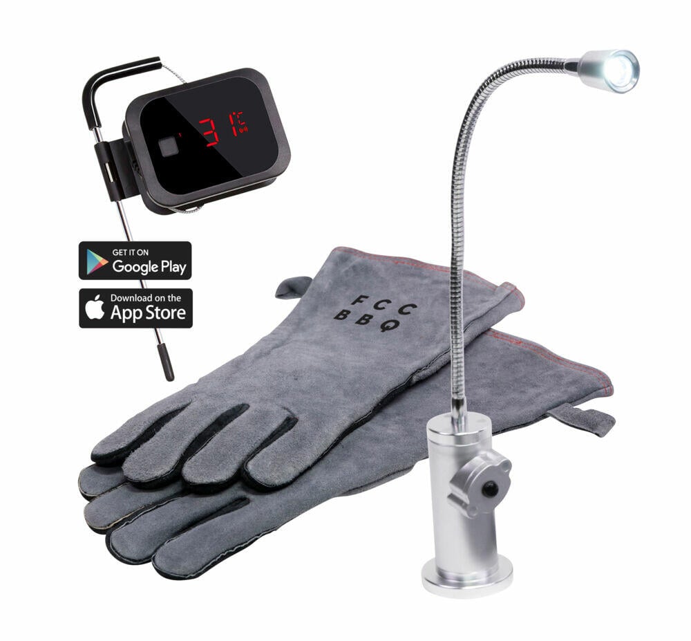 FCC Control Kit grillsett, 3 deler