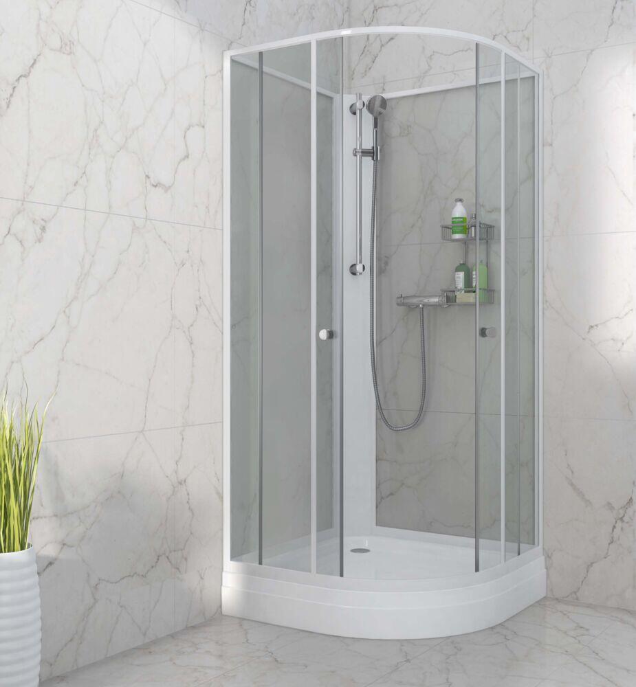 Duxa Silkeborg dusjkabinett