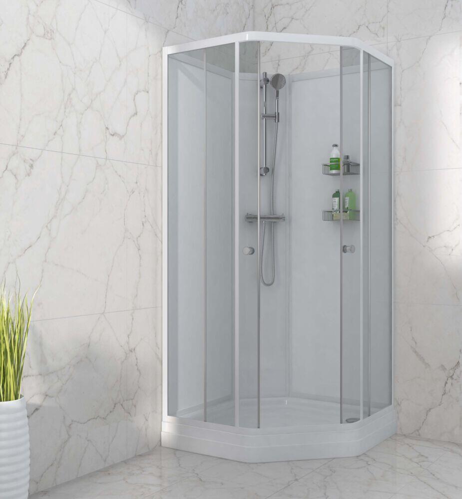 Duxa Skagen dusjkabinett