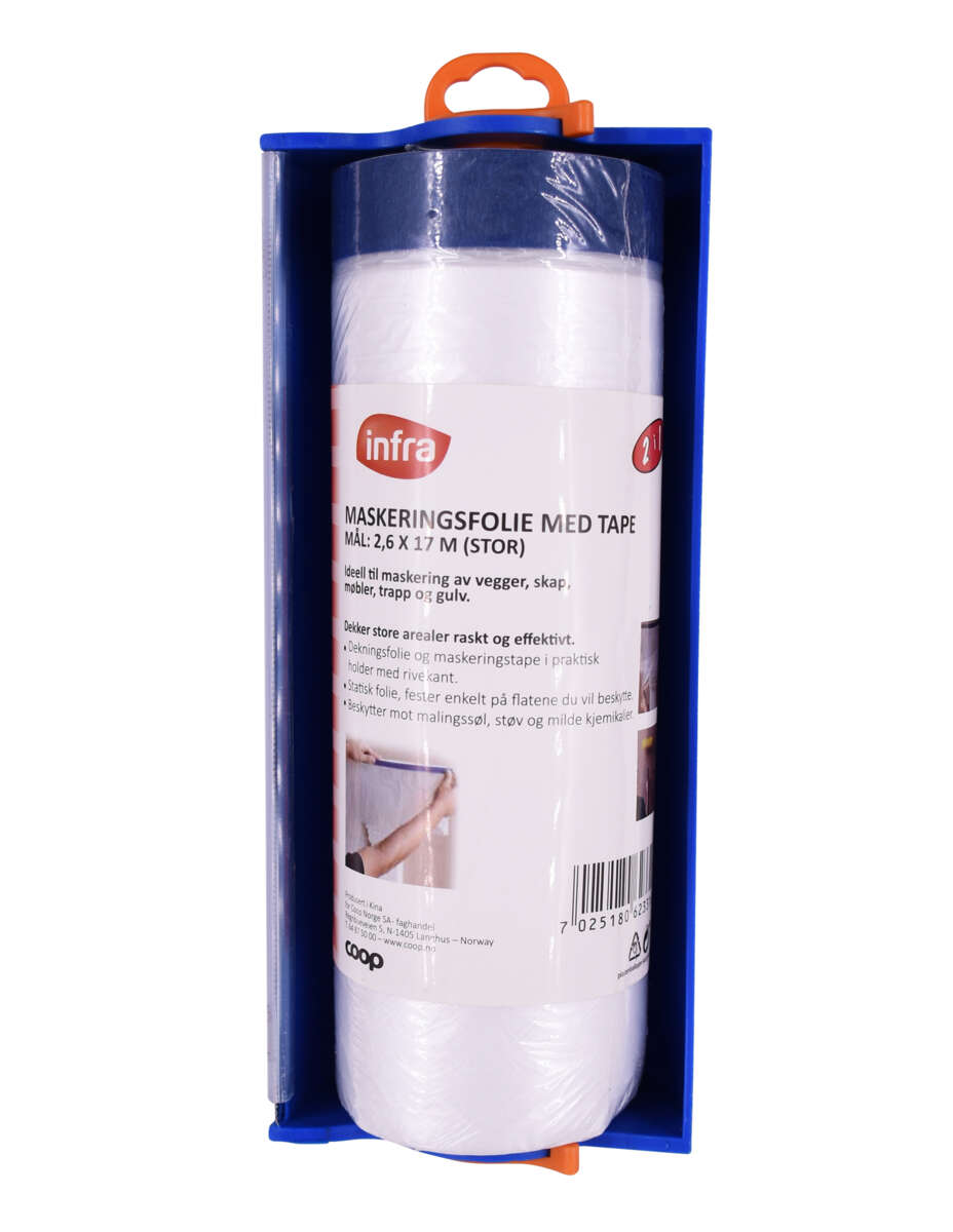 Infra maskeringsfolie stor