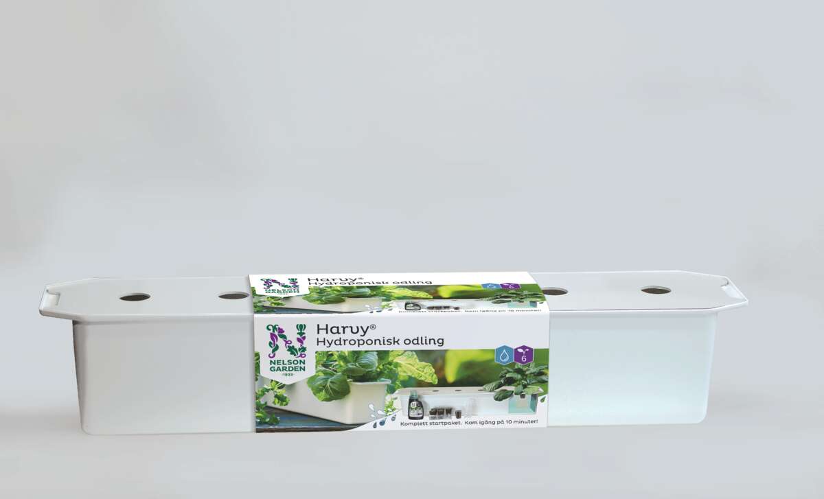 Harvy hydroponisk odling - startpakke