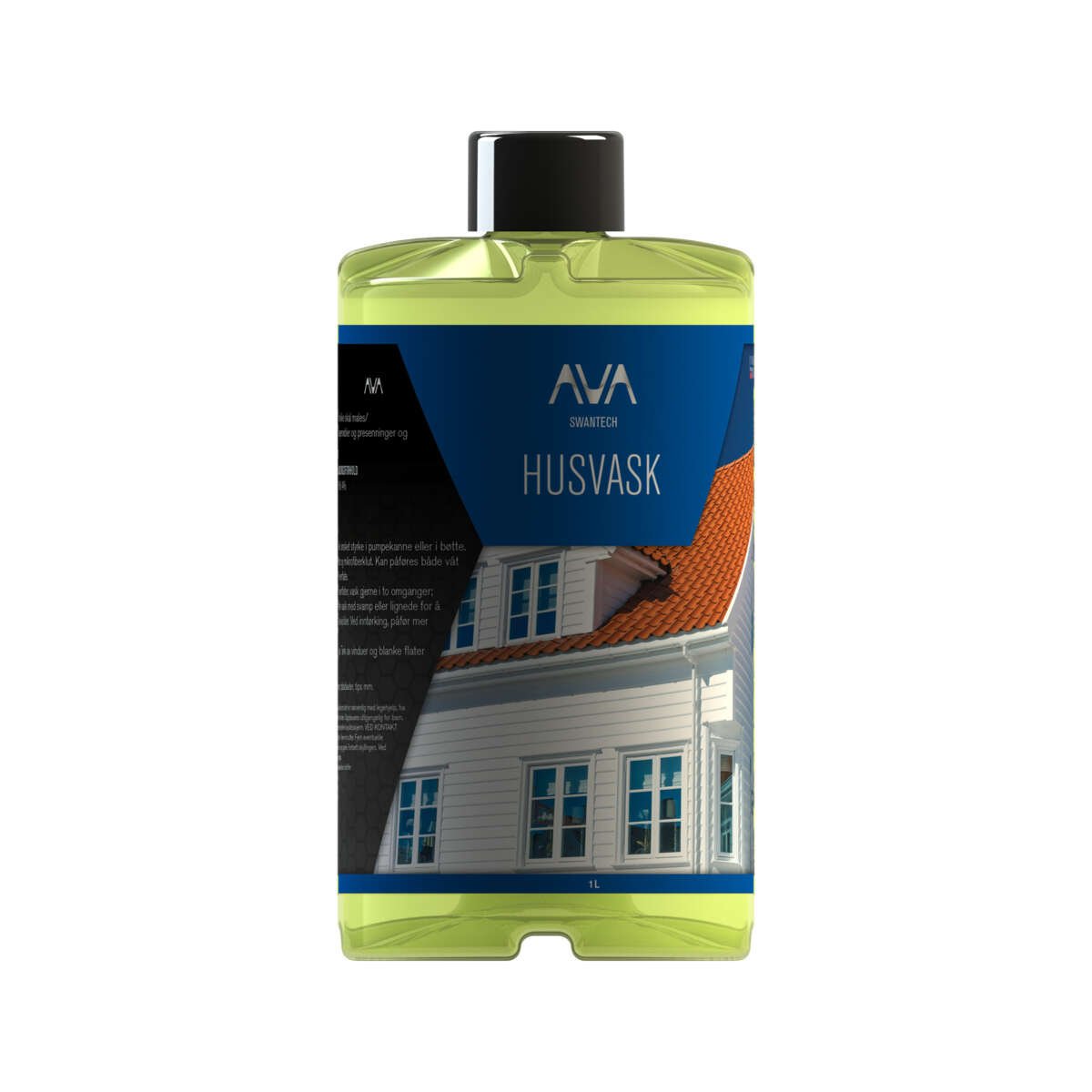 AVA Skummende Husvask 0,8l