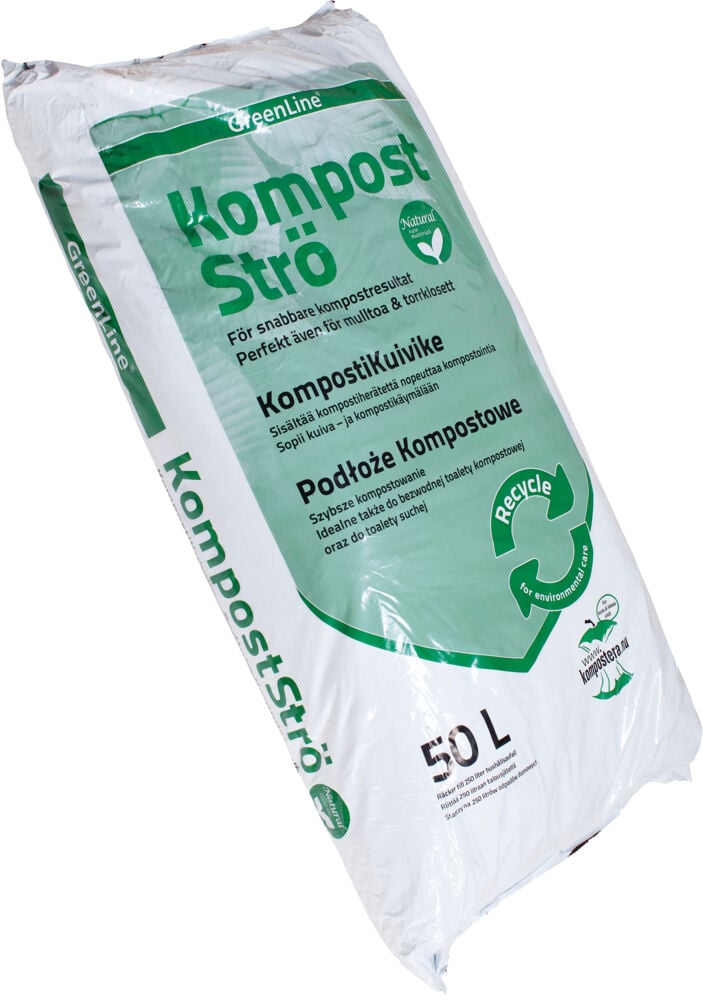 GreenLine kompoststrø 50L