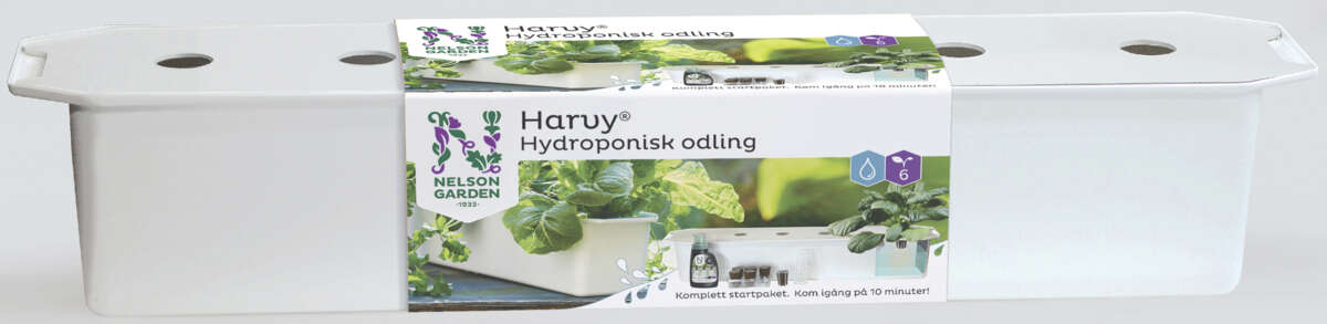Harvy hydroponisk odling - startpakke
