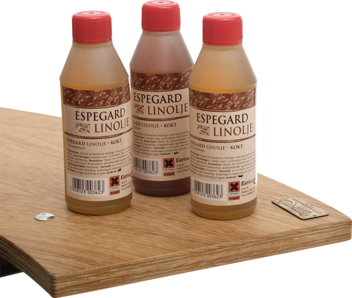 Espegard Bålpanneolje 250ML