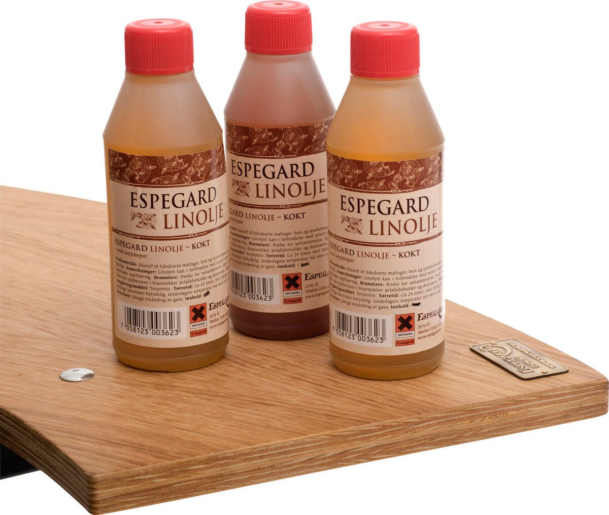 Espegard Bålpanneolje 250ML