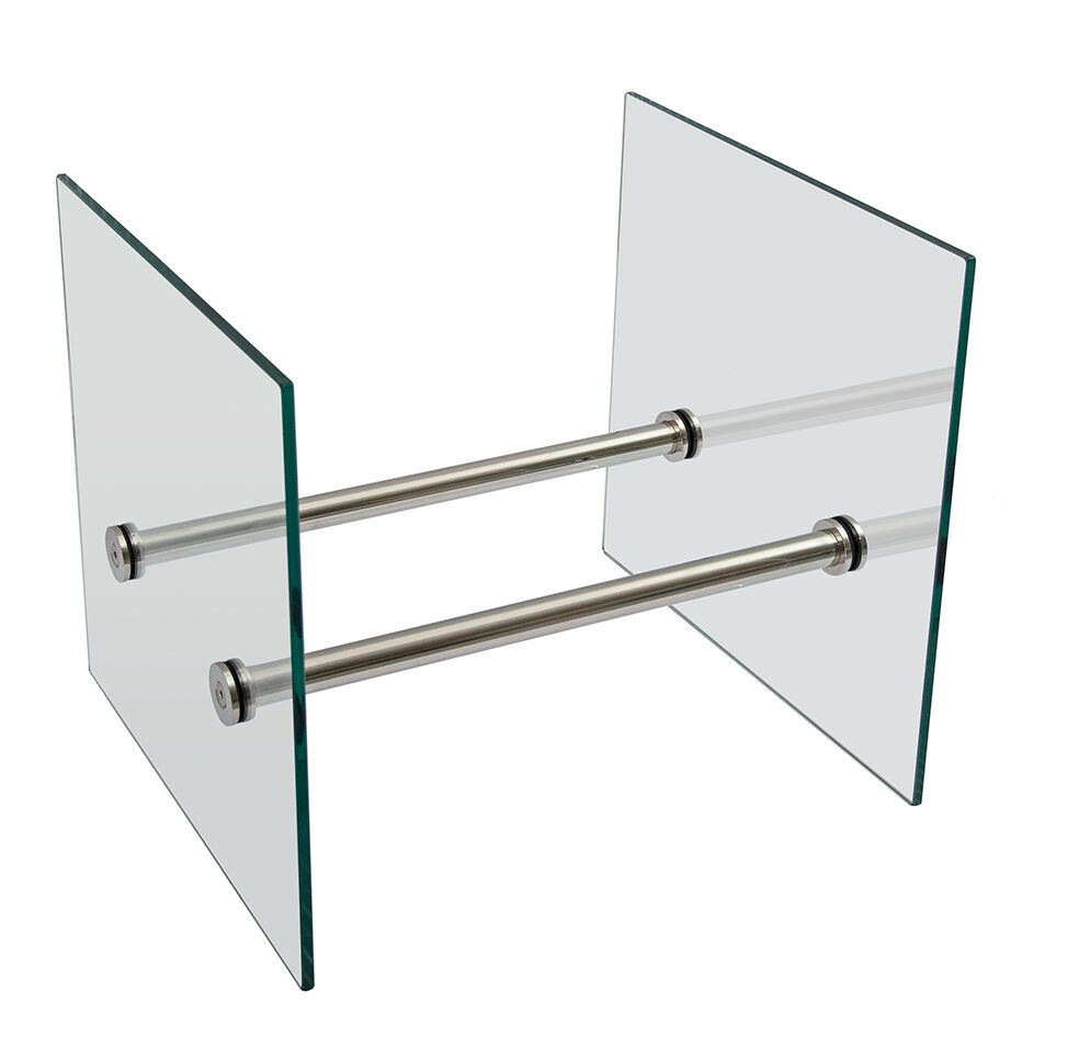 Jøtul vedholder i glass