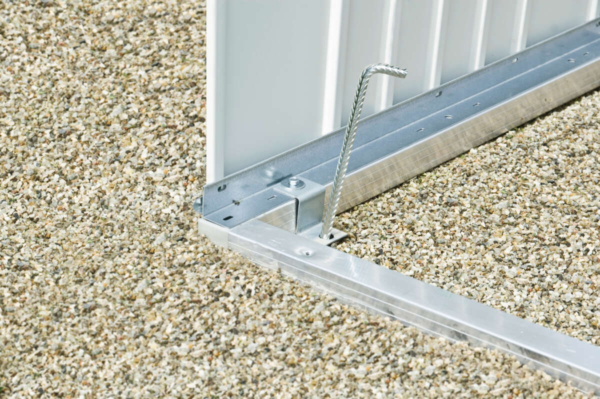 Biohort gulvramme til Europa redskapsbod str. 3