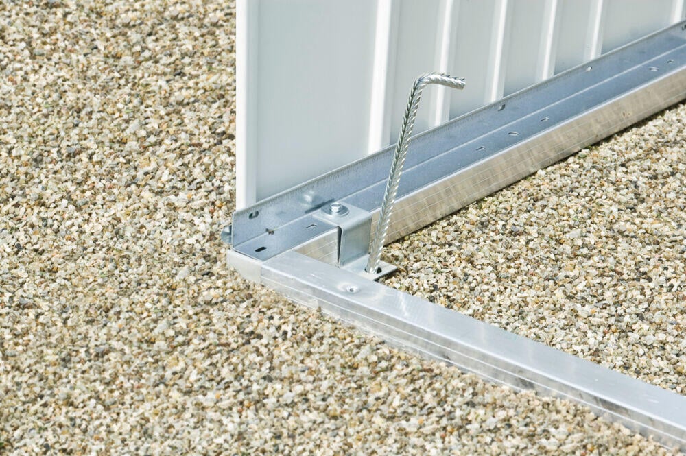 Biohort gulvramme til Europa redskapsbod str. 3