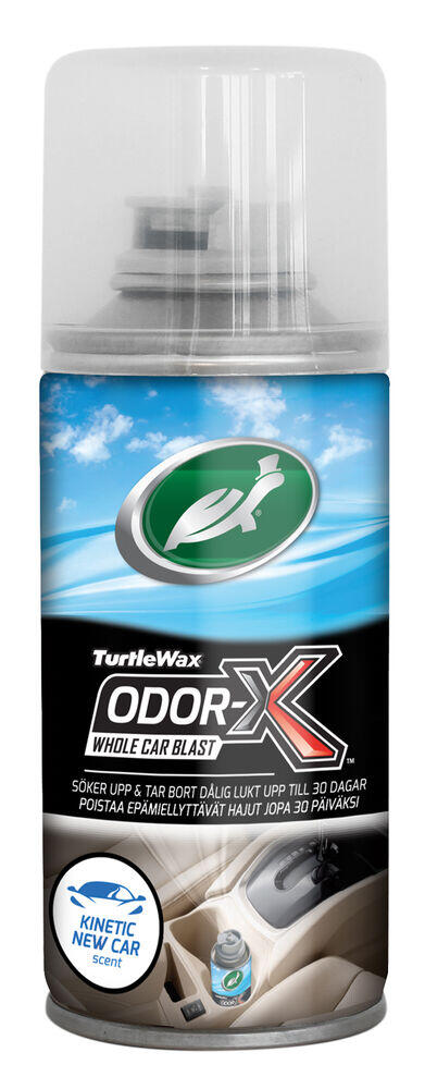 Turtle Wax Odor-X-New Car rens